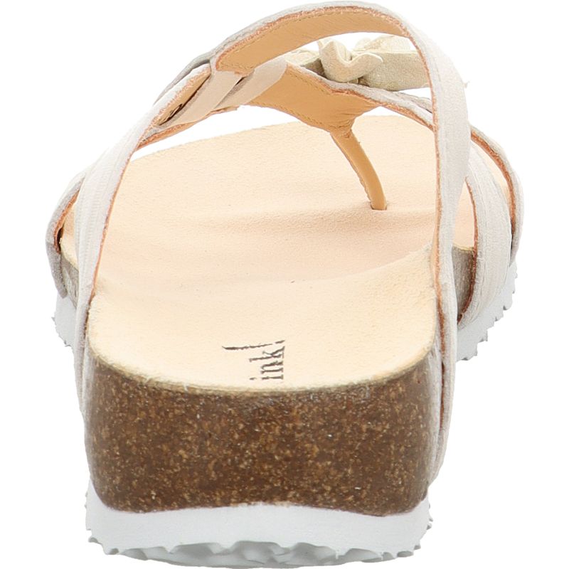 Think JULIA DAMEN Mules - Material: Leather in Grey