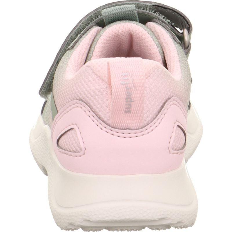 Superfit RUSH Girls Sneakers low - Material: Textil/Sonstiges Material in Green