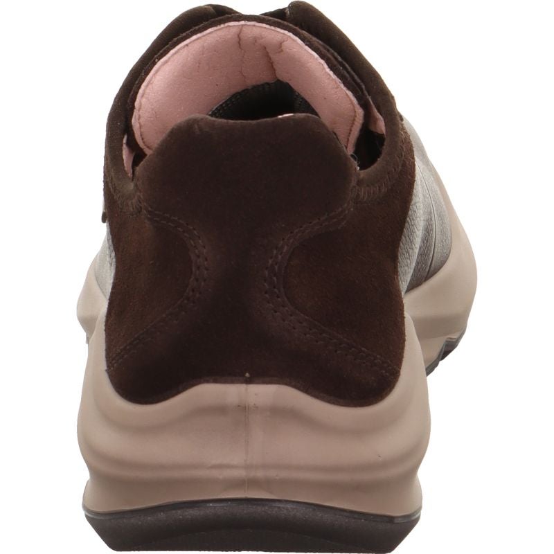 Legero BLISS Damen Sneaker low - Material: Leder in Braun