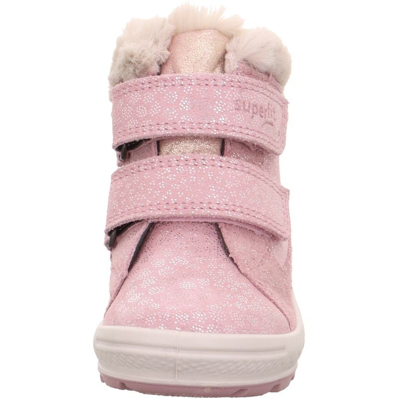 Superfit GROOVY 2.0 Boots - Material: Leder/Textil in Rosa