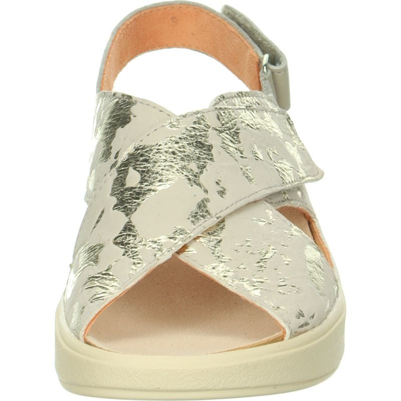 Think MEGGIE Woman Mules - Material: Leather in Beige