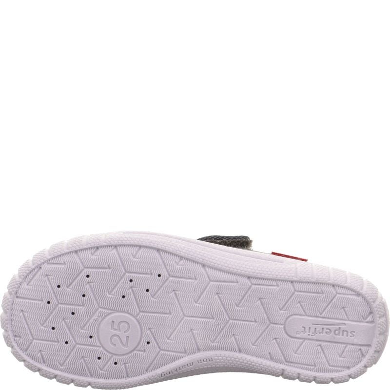 Superfit BILL Boys Slipper - Material: Textile in Grey