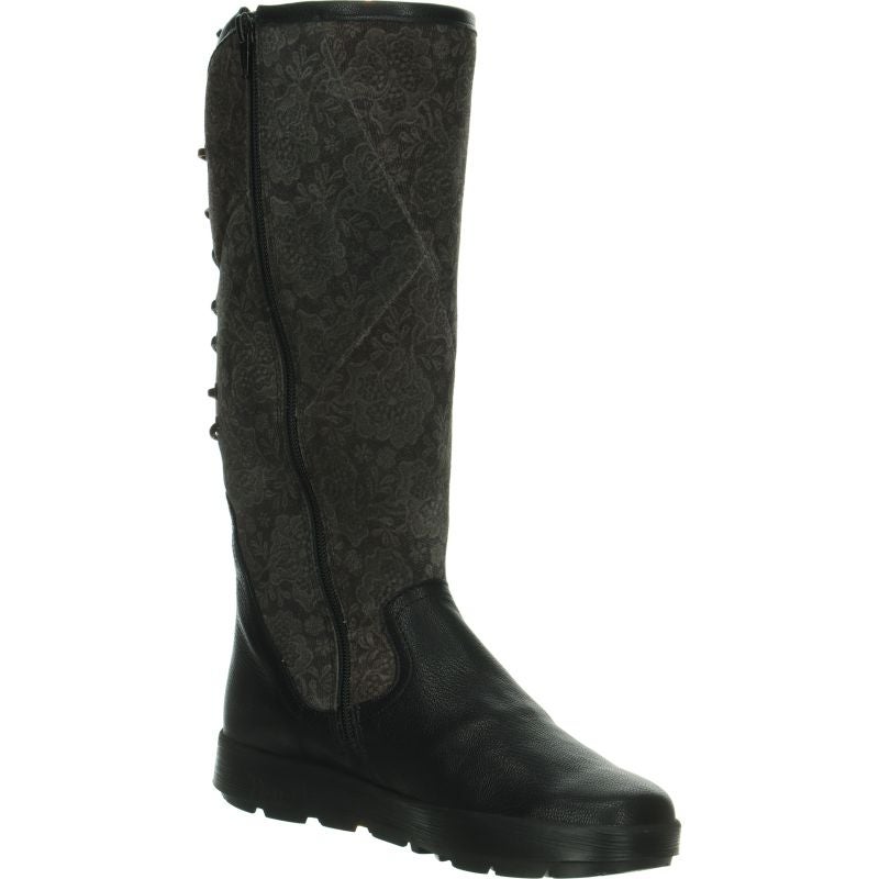 Think! COMODA Damen  - Material: Leder in Schwarz