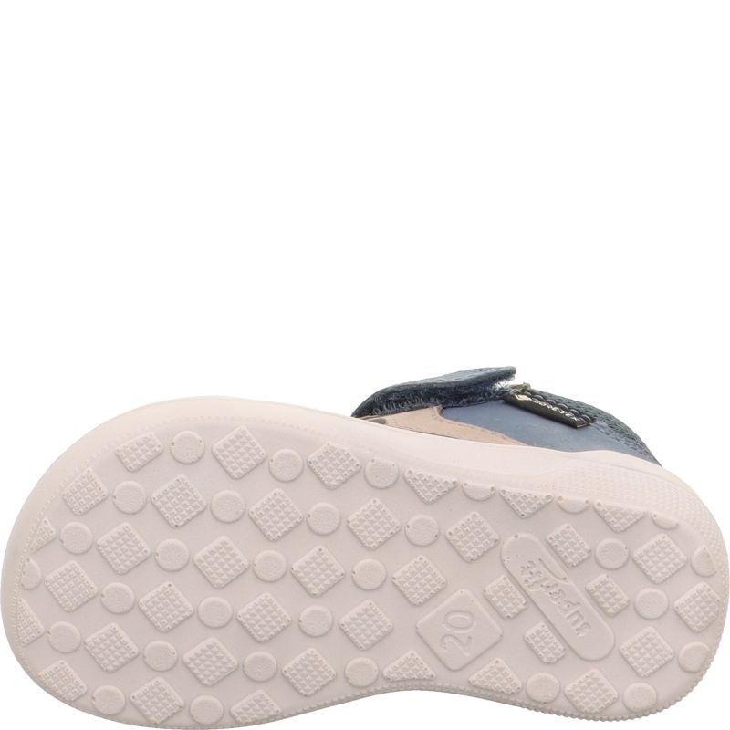 Superfit SUPERFREE 2.0 Jungen Sneaker high - Material: Leder/Textil in Grün