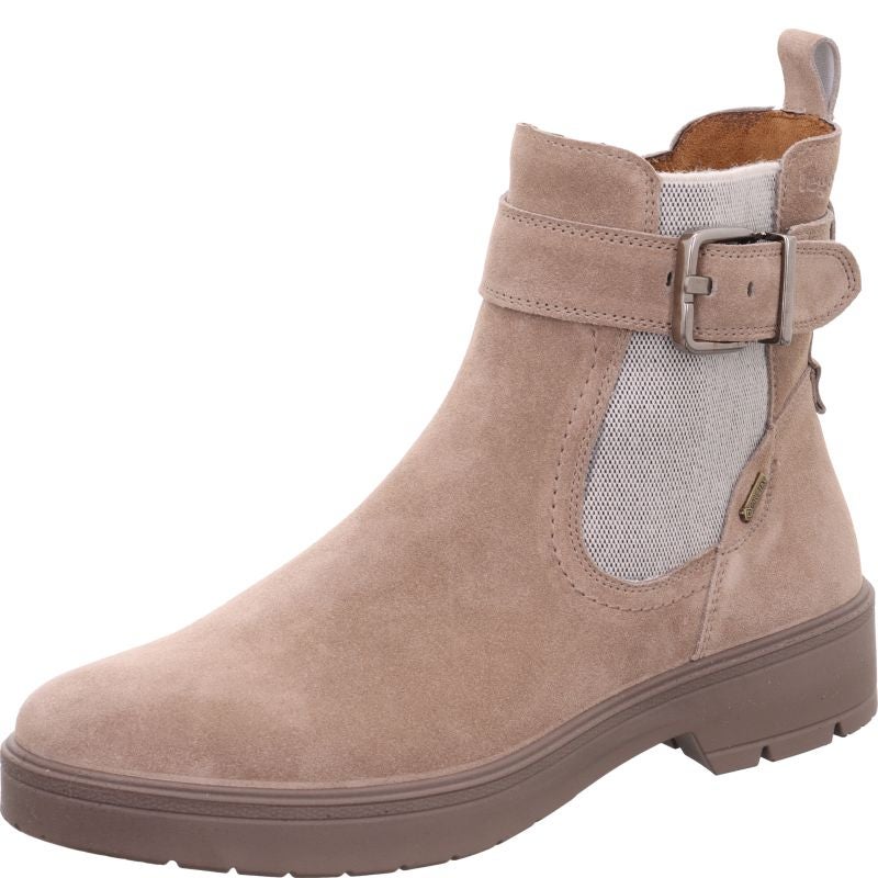 Legero MYSTIC Damen Chelsea Boots - Material: Leder in Beige