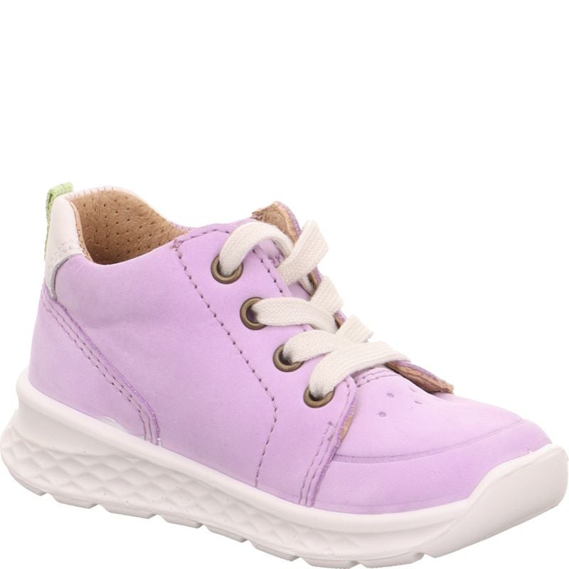 Superfit BREEZE Mädchen Sneaker low - Material: Leder in Lila