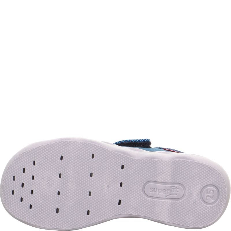 Superfit BUBBLE Boys Slipper - Material: Textile in Blue