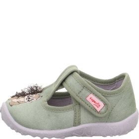 Superfit SPOTTY Boys Slipper - Material: Textile in Green