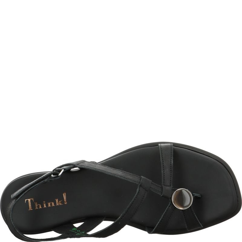 Think VIVI Woman  - Material: Leather in Black