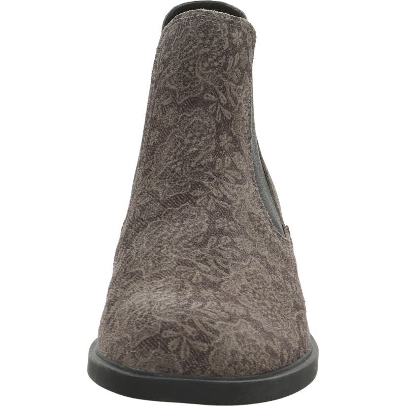 Think! NINA Damen Chelsea Boots - Material: Leder in Grau