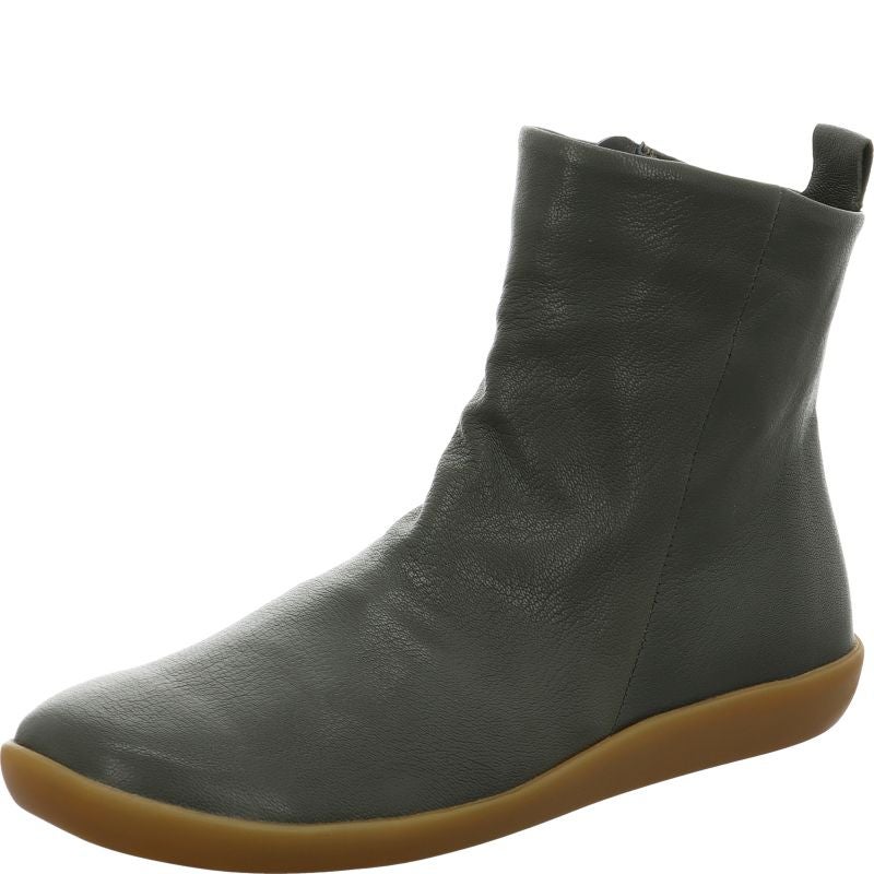 Think NATURE Woman Ankle boot - Material: Leather in Olive