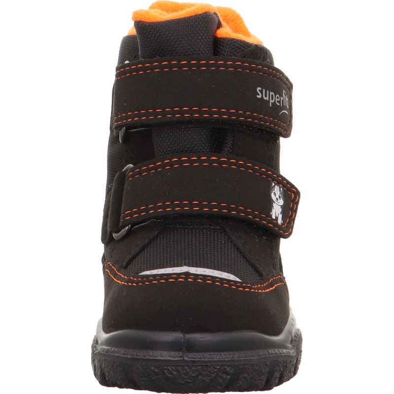 Superfit HUSKY1 Unisex | Boys Boot - Material: Textile in Black