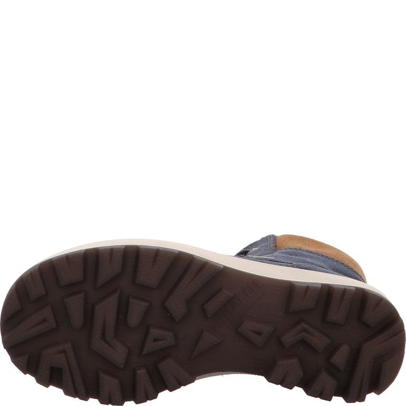 Superfit TEDD Boys Boot - Material: Leather/Textil in Blue