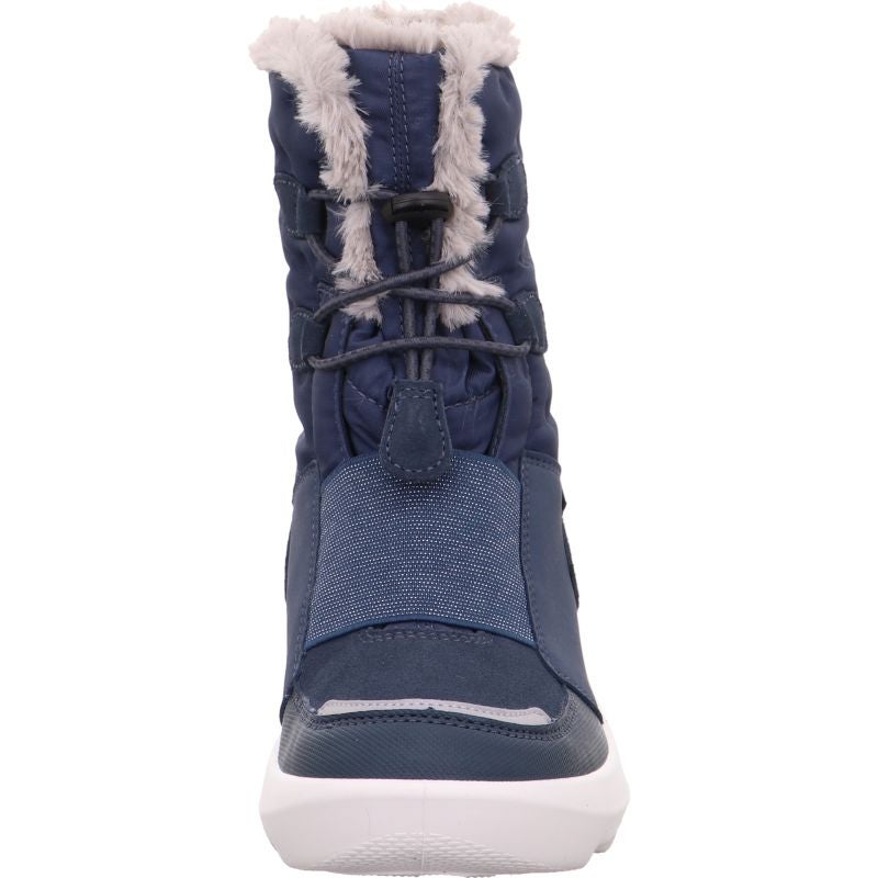 Superfit TWILIGHT Girls Boot - Material: Leder/Sonstiges Material/Texti in Blue