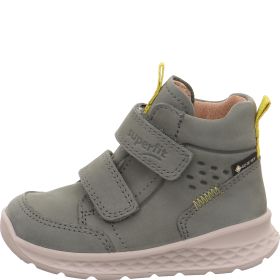 Superfit BREEZE Sneakers high - Material: Leather in Green