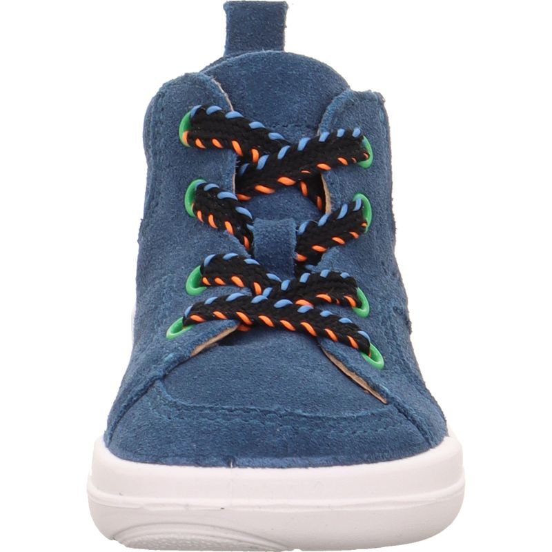 Superfit SUPERFREE Sneakers high - Material: Leather in Blue