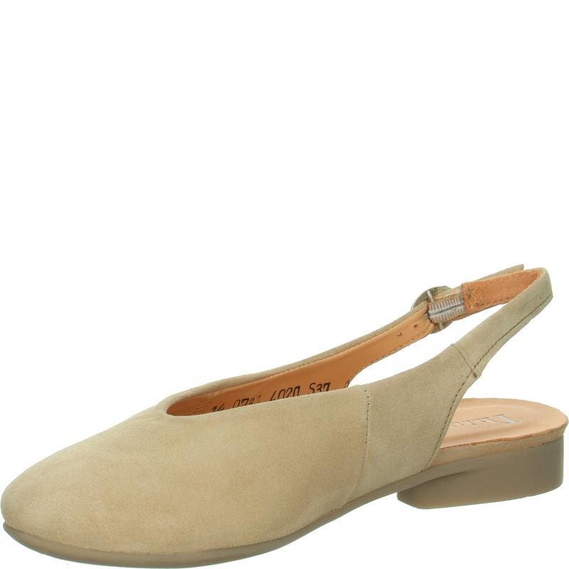 Think! GUAD2 Damen Pumps - Material: Leder in Beige
