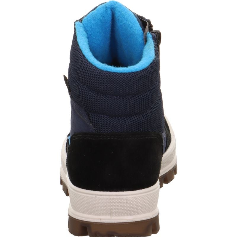 Superfit TEDD Boys Boot - Material: Leather/Textil in Blue
