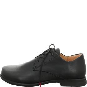 Think! PENSA DAMEN Damen Schnürschuh - Material: Leder in Schwarz