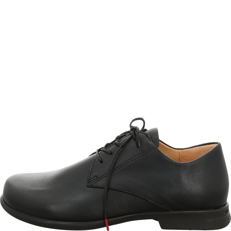 Think! PENSA DAMEN Damen Schnürschuh - Material: Leder in Schwarz
