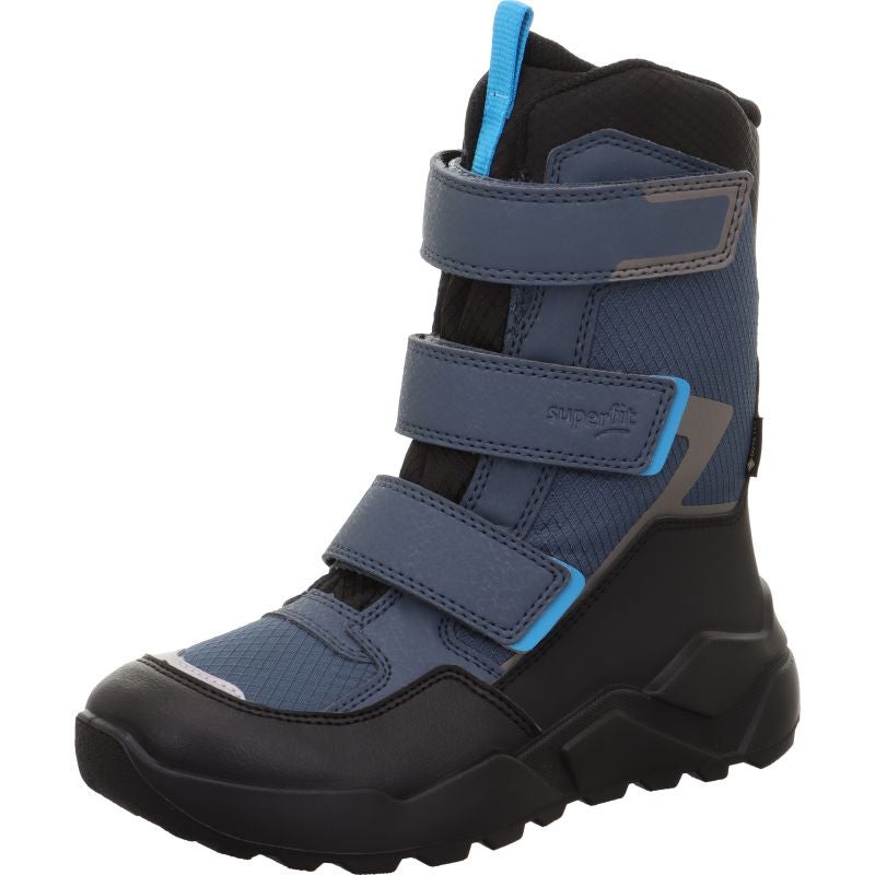 Superfit ROCKET Boys Boot - Material: Textil/Sonstiges Material in Blue
