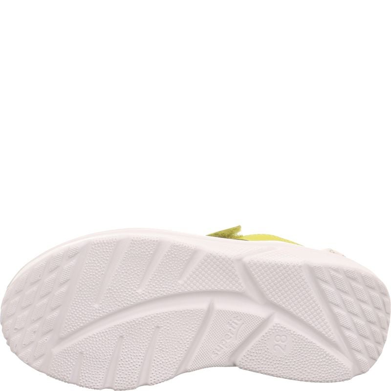 Superfit KICKS Sneakers low - Material: TextilSonstigesMaterial in Yellow