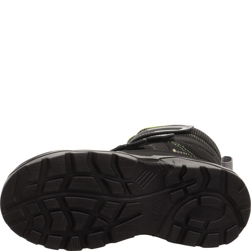 Superfit SNOW MAX Unisex | Boys Boot - Material: Textil/Sonstiges Material in Black