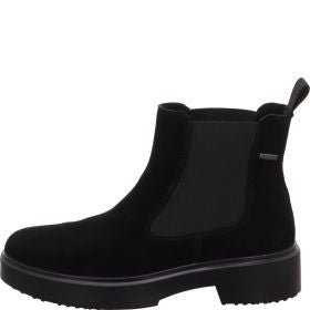 Legero ANGEL Damen Chelsea Boots - Material: Leder in Schwarz