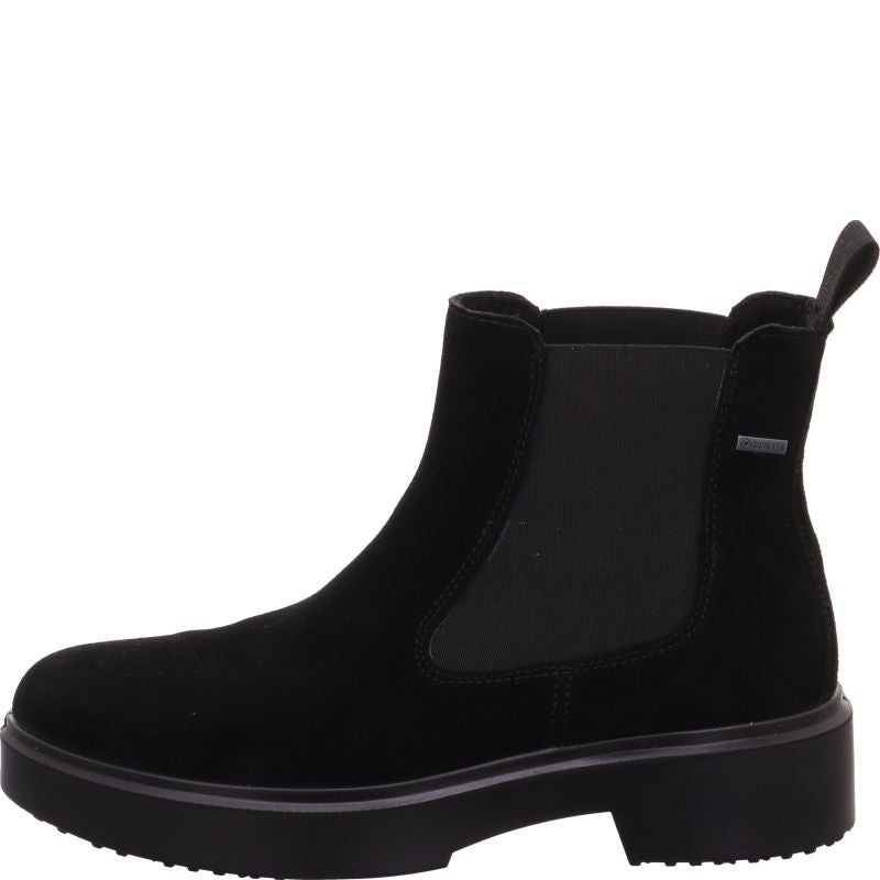 Legero ANGEL Damen Chelsea Boots - Material: Leder in Schwarz