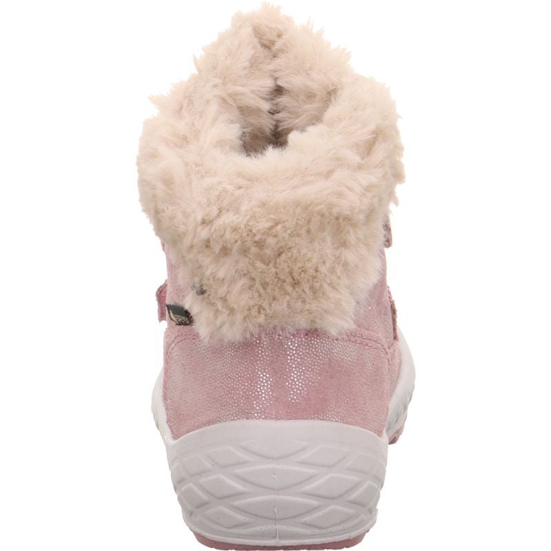 Superfit GROOVY 2.0 Mädchen Boots - Material: Leder/Textil in Rosa