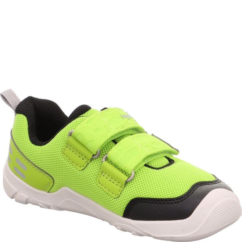 Superfit TRACE Sneaker low - Material: Textil/Sonstiges Material in Grün