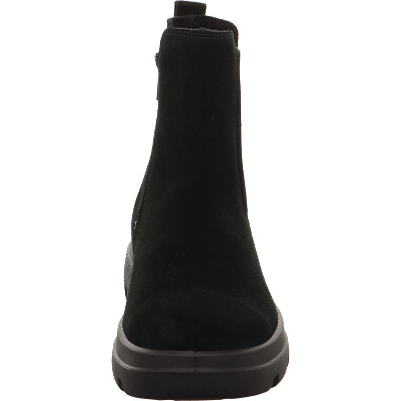 Legero ANGELINA Damen Chelsea Boots - Material: Leder in Schwarz