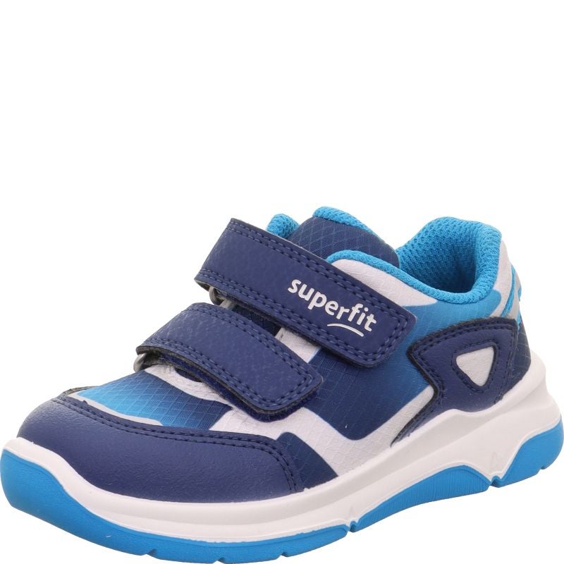 Superfit COOPER Sneakers low - Material: TextilSonstigesMaterial in Blue