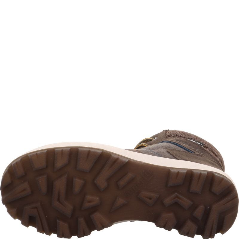 Superfit TEDD Boys Boot - Material: Leather/Textil in Brown