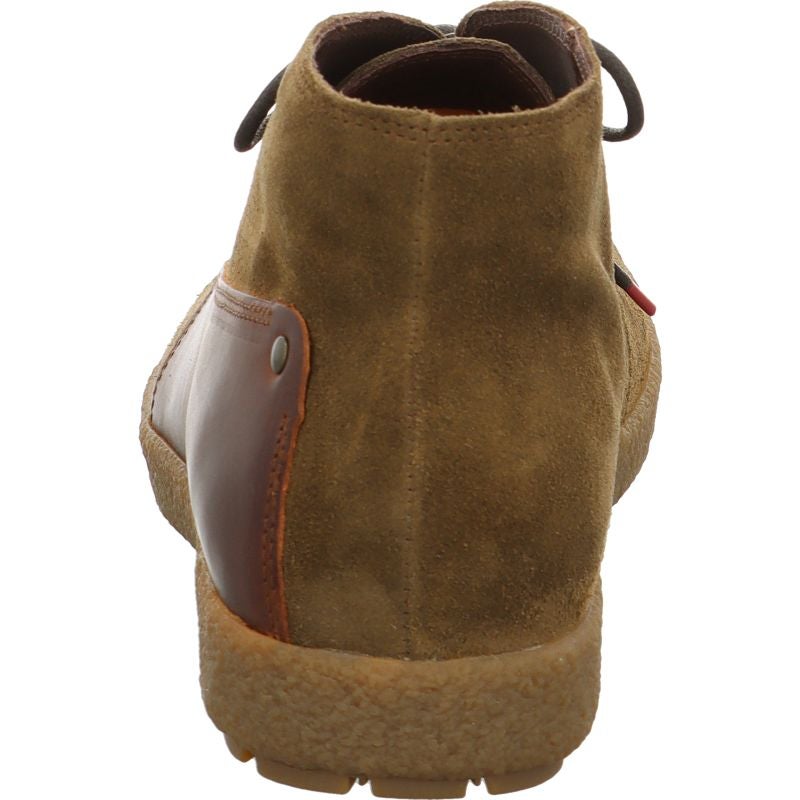 Think! GEOAG Herren Ankle Boots - Material: Leder in Braun