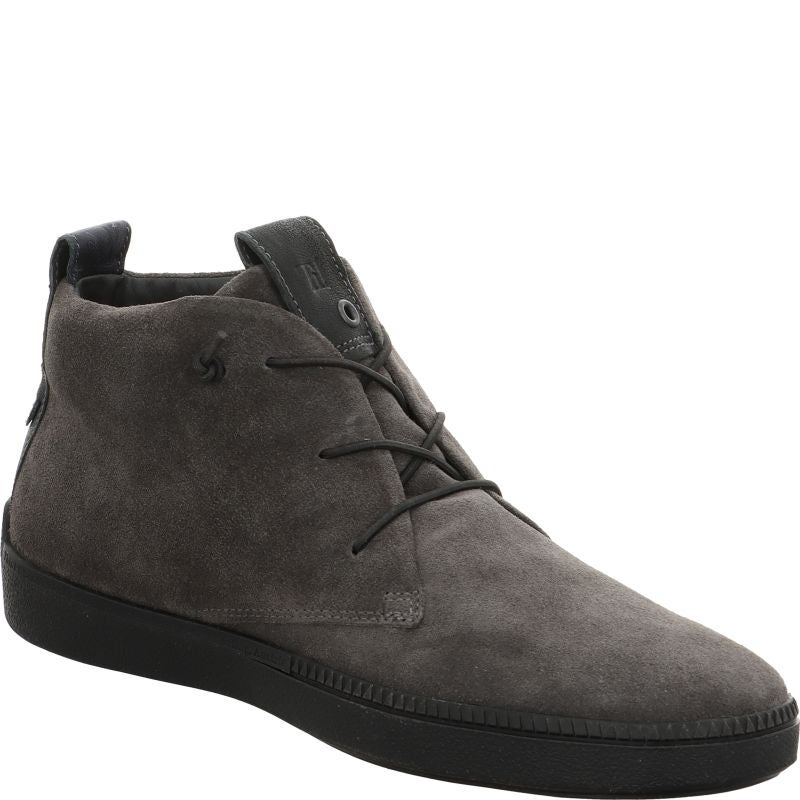 Think TURNA MEN Men Sneakers high - Material: Leather in Grey