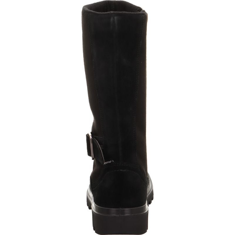Superfit ABBY NOVA Girls Boot - Material: Leather/Textil in Black