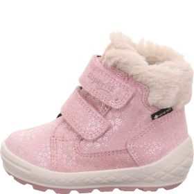 Superfit GROOVY 2.0 Boot - Material: Leather/Textil in Rose