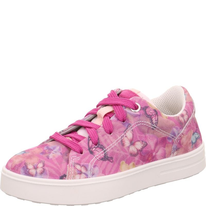 Superfit STELLA Sneakers low - Material: LederTextil in Pink