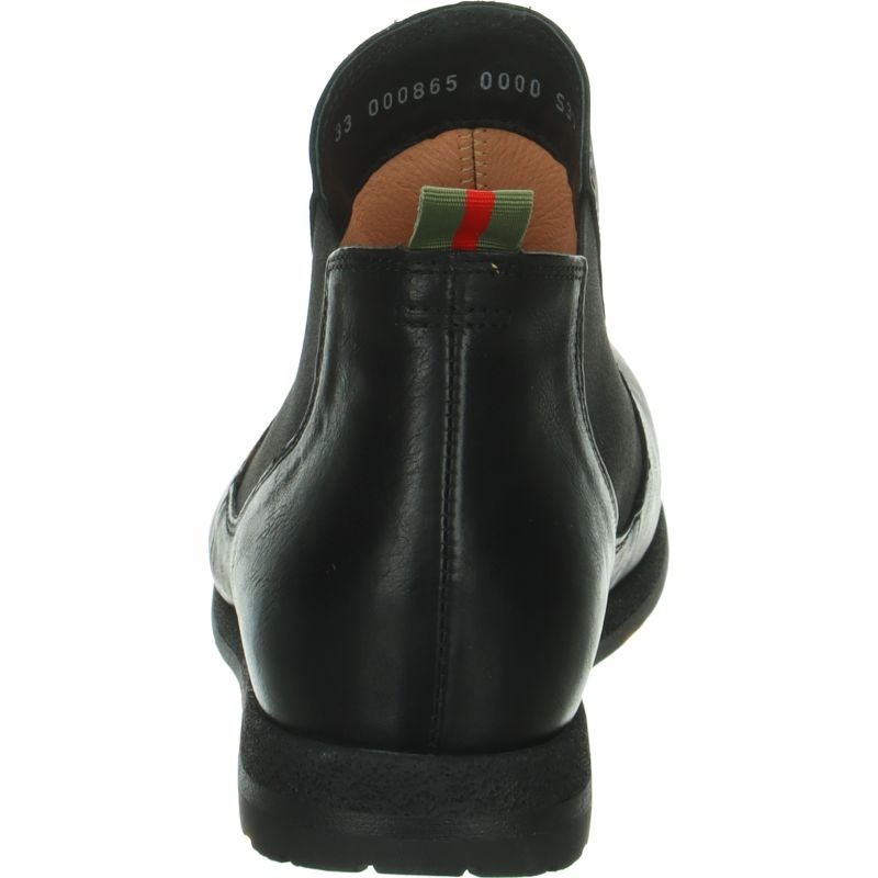Think! RENTO Damen Chelsea Boots - Material: Leder in Schwarz