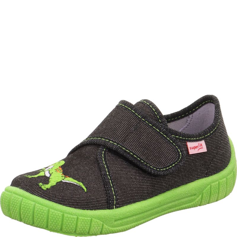 Superfit BILL Boys Slipper - Material: Textile in Black