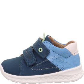 Superfit BREEZE Sneaker low - Material: Leder in Blau