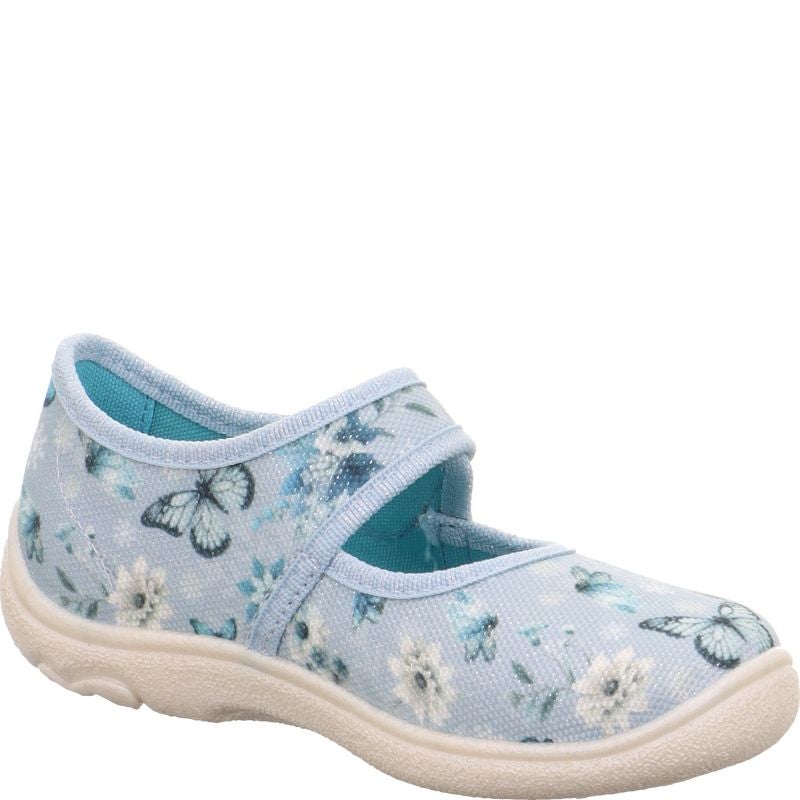 Superfit BELINDA Girls Slipper - Material: Textile in Blue