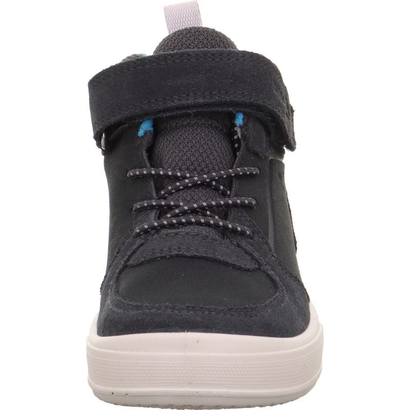 Superfit MAVERICK Sneakers high - Material: Leder/Sonstiges Material/Texti in Grey