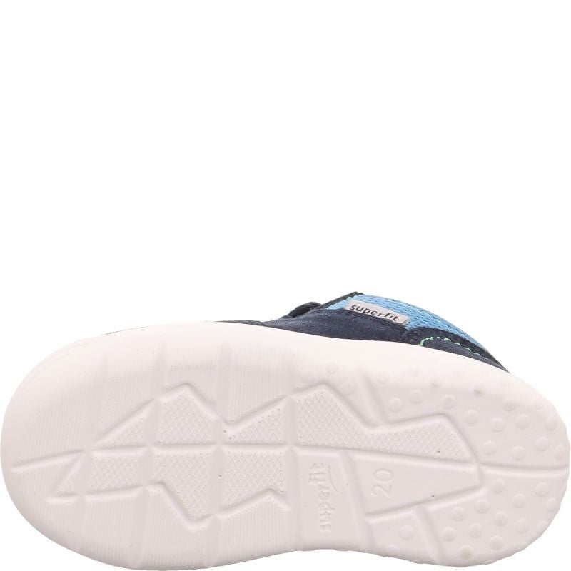 Superfit WHALEY Boys  - Material: Leather/Textil in Blue