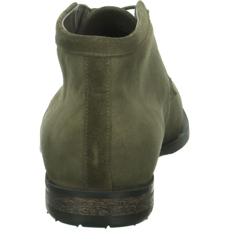 Think GURU Ankle boot - Material: Leather in Olive