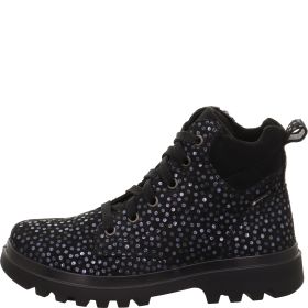 Superfit ABBY NOVA Boots - Material: Leder/Textil in Schwarz