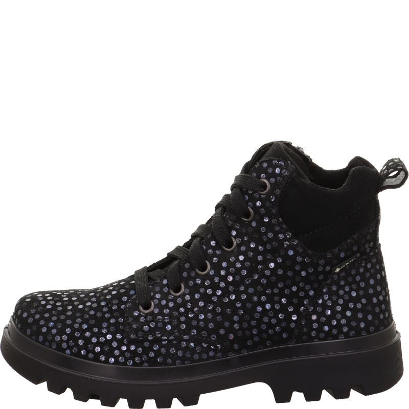 Superfit ABBY NOVA Boots - Material: Leder/Textil in Schwarz