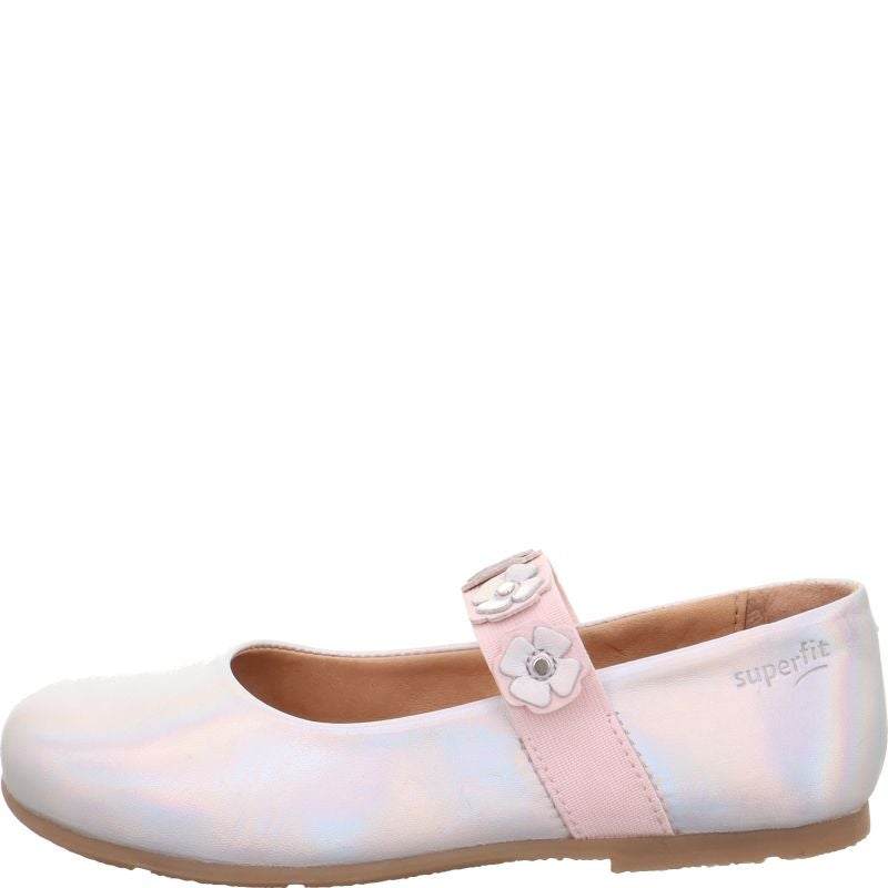 Superfit FLAIR Ballerina - Material: Leder in Metallic