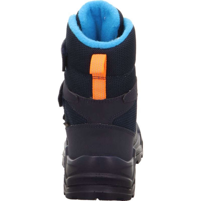Superfit SNOW MAX Unisex | Jungen Stiefel - Material: Textil/Sonstiges Material in Blau